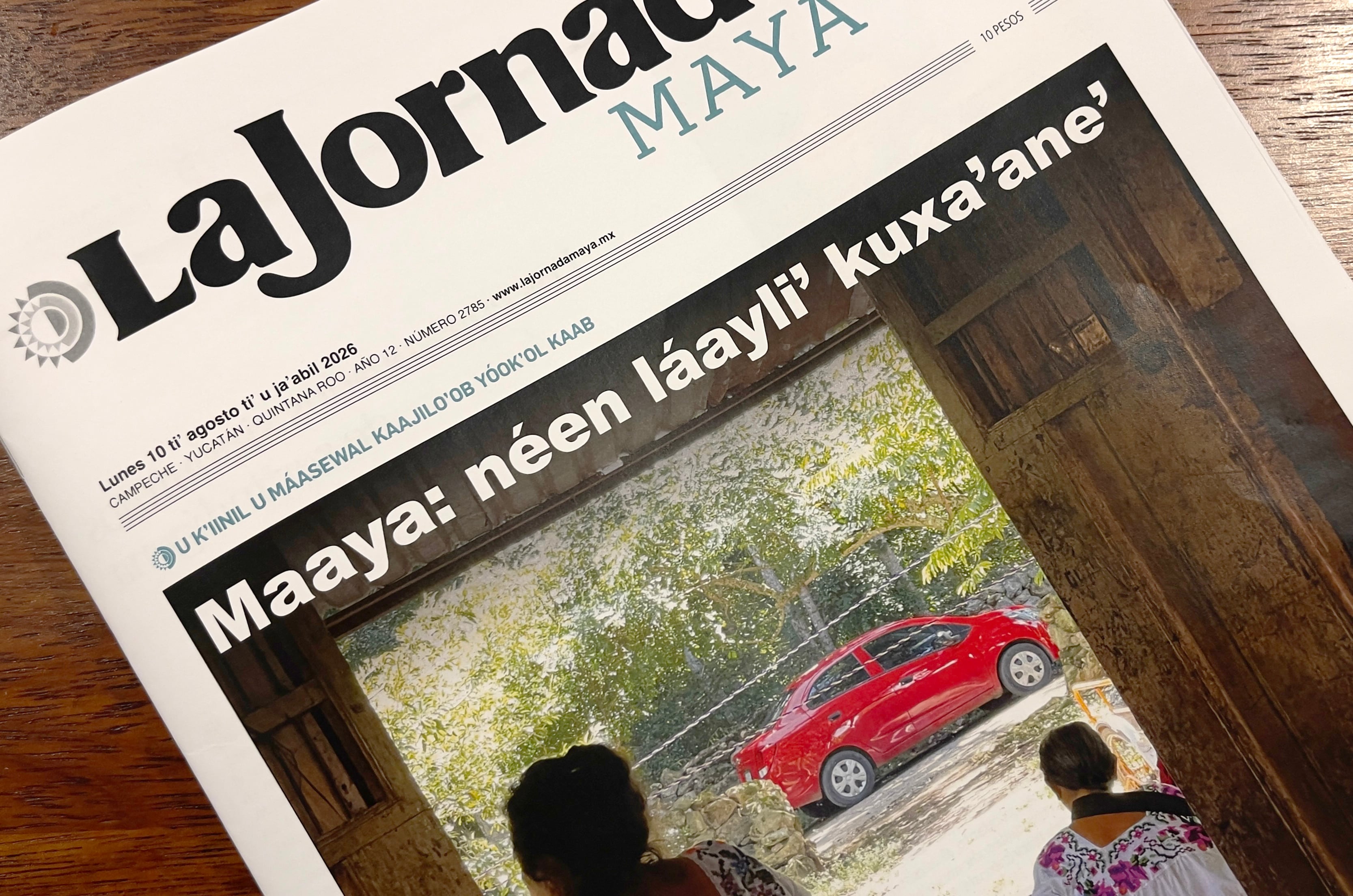 Una edición, un idioma, un reto
